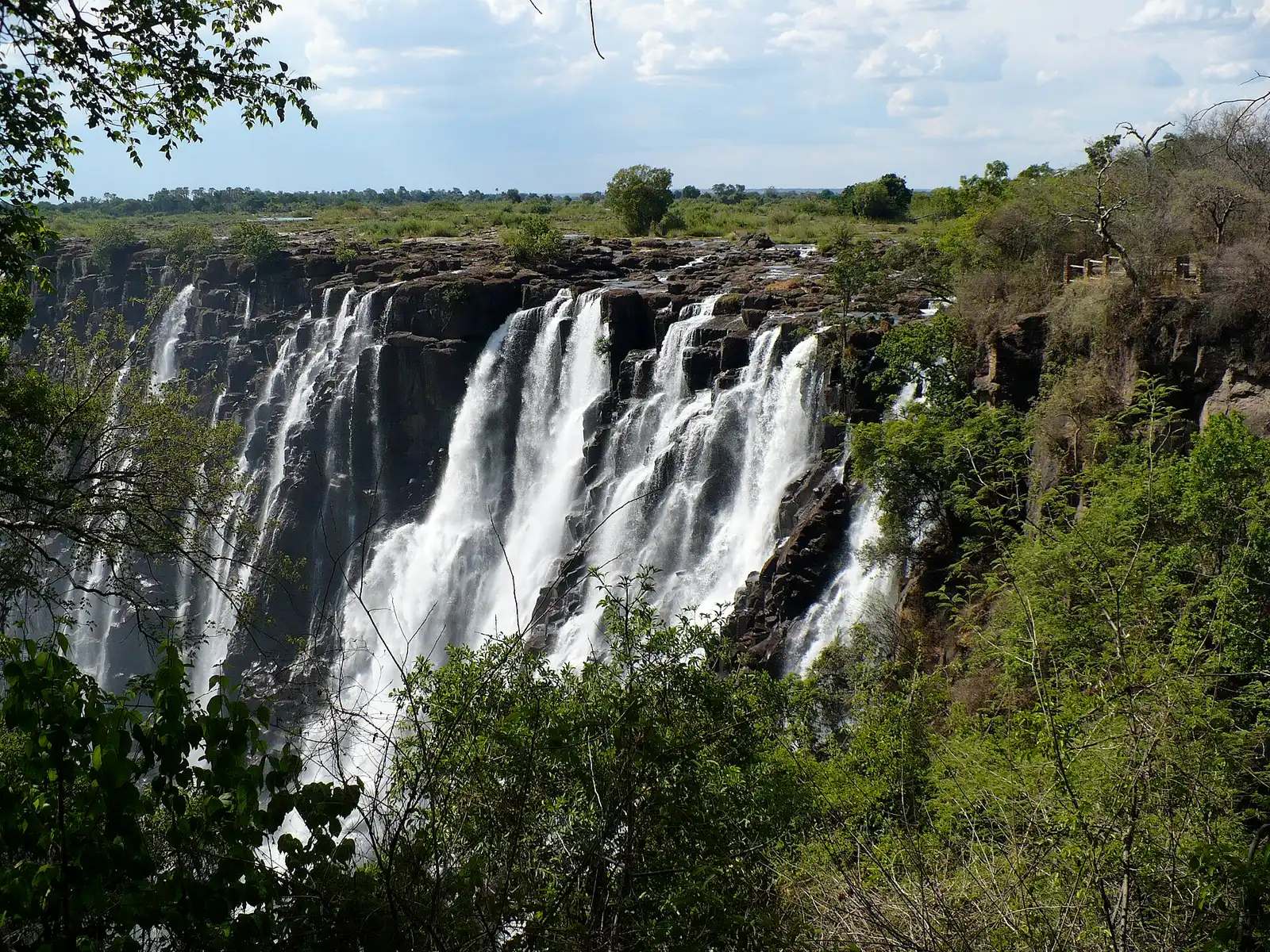 Victoria Falls, Zambian side