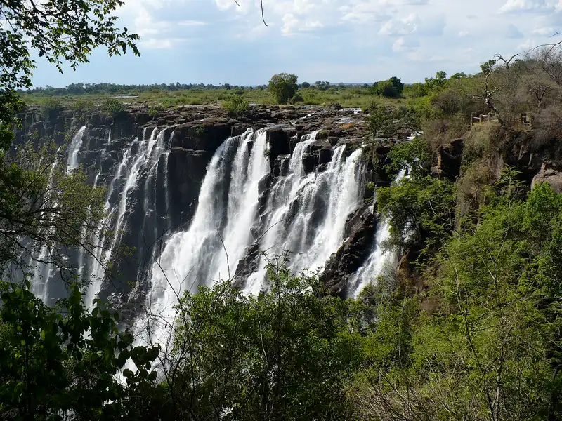 Victoria Falls, Zambian side